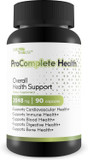 Pro Complete Health - Daily Overall Health & Immune Support Supplement - Heart, Blood, Digestive, Cognitive, & Bone Health - Vitamins, Minerals, Antioxidants, & Herbal Extracts - For Men & Women