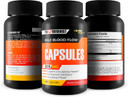 Pro Vibrboost - Our Best Male Blood Flow Capsules - Help Improve Circulation & Circulatory Health - Head To Foot Circulation Support For Poor Circulation - Arm & Leg Circulation - Aid Blood Flow Care