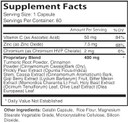 Sugarbalance Capsules Supplement Max Advanced Formula (60 Capsules)