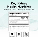 Theralogix Citralith Vitamin & Mineral Supplement - 90-Day Supply - Kidney Health Support For Healthy Kidney Function - Includes Magnesium, Sodium, Potassium & Vitamin B6 - Nsf Certified - 180 Packets Theralogix Citralith Vitamin & Mineral Supplement - 90-Day Supply - Kidney Health Support For Healthy Kidney Function - Includes Magnesium, Sodium, Potassium & Vitamin B6 - Nsf Certified - 180 Packets