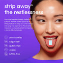 Zenergy Sleep Oral Strips - Chamomile Lavender Flavor | 5Mg Melatonin + 20Mg L-Theanine + 100% Vitamin B6 + Botanicals | 0 Sugar, 0 Calories, 0 Gluten, Vegan, Instant Action | 1 Tin = 30 Strips