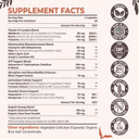 2326 Mg Mitochondrial Supplements With Atp, Vitamins, Coq10 & Pqq, More Effective Than Creatine Hmb & Nitric Oxide, Energy, Endurance, Strength, Recovery & Muscle, Organic, 240 Capsules