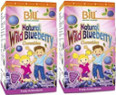 Bill Natural Wild Blueberry 90 Chewable Tablets (Two Bottles)