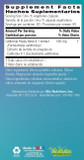 Bio Nutrition California Poppy Herbal Supplement 60 Vegetarian Capsules | Natural Relaxation & Stress Relief | Supports Calm Sleep & Mood