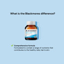 Blackmores Nails Hair And Skin Vitamins For Women, Made In Australia, 60 Tablets