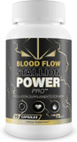 Blood Flow Stallion Power Pro - Horse Trick - Our Best Male Blood Flow Pills - Circulation Supplement For Men Blood Flow Natural Circulation Supplements Jevon Blood Flow 7 Plus Ingredient Formula