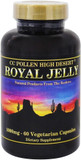 Royal Jelly 1000-60 Vegetarian Capsules