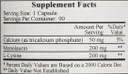 Cardiovascular Research Laurisine Tablets, 90 Count