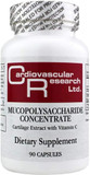 Cardiovascular Research Mucopolysaccharide Concentrate, White, 90 Count