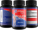 Circulation Control - Blood Flow Improvement - Body & Leg Circulation Supplements - Blood Circulation Supplement - L-Arginine Formula For A Circulation Boost - Poor Circulation Supplements
