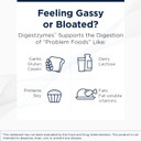 Designs For Health Digestzymes - Digestive Enzymes + Betaine Hydrochloride For Gas & Bloating Relief - Pepsin, Ox Bile, Lactase Enzyme & Lipase Enzymes For Digestion (90 Capsules) Designs For Health Digestzymes - Digestive Enzymes + Betaine Hydrochloride For Gas & Bloating Relief - Pepsin, Ox Bile, Lactase Enzyme & Lipase Enzymes For Digestion (90 Capsules)