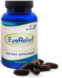 DoctorS Advantage Eye Relief Supplement - 90 Softgels, 1-Month Supply - Natural Triglyceride Omega 3 Fish Oil For Retinal Gland Support