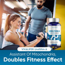 1000 Mg Urolithin A Supplement, 90 Softgels Powerful Antioxidants For Healthy Aging And Mitochondrial Support, Cell Repair