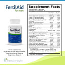 Fairhaven Health Fertilaid For Men And Countboost Combo | Prenatal Male Fertility Supplement | Count And Motility Support Pre Conception For Him | Fertility Support Includes L-Carnitine, Zinc, Folate