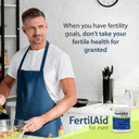 Fairhaven Health Fertilaid For Men And Countboost Combo | Prenatal Male Fertility Supplement | Count And Motility Support Pre Conception For Him | Fertility Support Includes L-Carnitine, Zinc, Folate