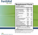 Fairhaven Health Fertilaid For Men Fertility Supplements For Men Two Month Supply | Count, Motility Support Pre-Conception For Him | Male Fertility Support Includes L-Carnitine, Zinc | 2 Bottles