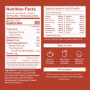 Further Food Chocolate Collagen Peptides Powder, Grass-Fed Pasture-Raised Hydrolyzed Type 1 & 3 Protein, Gut Health + Joint, Hair, Skin, Nails, Paleo Keto Sugar-Free 24.34 Oz