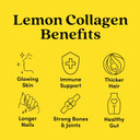 Further Food Lemon Collagen Peptides Powder, Grass-Fed Pasture-Raised Hydrolyzed Type 1 & 3 Protein, Gut Health + Joint, Hair, Skin, Nails, Paleo Keto Sugar-Free 10.50 Oz Further Food Lemon Collagen Peptides Powder, Grass-Fed Pasture-Raised Hydrolyzed Type 1 & 3 Protein, Gut Health + Joint, Hair, Skin, Nails, Paleo Keto Sugar-Free 10.50 Oz