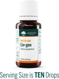 Genestra Brands Liv-Gen | Juniper, Black Currant, And English Walnut Herbal Supplement | 0.5 Fl. Oz Genestra Brands Liv-Gen | Juniper, Black Currant, And English Walnut Herbal Supplement | 0.5 Fl. Oz
