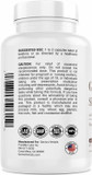 Gentle Calm Sleep Formula With Magnesium, L-Theanine, Melatonin, Gaba, 5-Htp | Sleep Aid | Non-Gmo - 60 Capsules