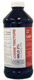 Humco 121316001 Iodine Tincture 2 Percent Mild Usp 16 Oz, Shape