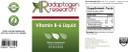 Vitamin B6 Liquid 50Mg With Magnesium + Zinc | Adaptogen Research | 24 Servings / 4 Fluidoz