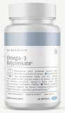 2 Month Supply - Omega-3 Rejuvenate Fish Oil Supplement, Wild Alaskan Cod And Sockeye Salmon Fish Oil, Lemon Flavor Omega-3 Fatty Acids With Epa, Dha, & Dpa 120 Softgels 2 Month Supply - Omega-3 Rejuvenate Fish Oil Supplement, Wild Alaskan Cod And Sockeye Salmon Fish Oil, Lemon Flavor Omega-3 Fatty Acids With Epa, Dha, & Dpa 120 Softgels