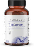 Theralogix Theromega Omega-3 Fish Oil Supplement - Supports Heart, Brain, Immune & Joint Health* - 700 Mg Dha & Epa From Wild Alaska Pollock - Sustainably Sourced - Nsf Certified - 270 Softgels Theralogix Theromega Omega-3 Fish Oil Supplement - Supports Heart, Brain, Immune & Joint Health* - 700 Mg Dha & Epa From Wild Alaska Pollock - Sustainably Sourced - Nsf Certified - 270 Softgels