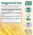 Cold-Pressed Black Seed Oil Capsules - Vegan Non-Gmo Nigella Sativa Black Seed Oil Supplement With Omega 3 Dha For Full Body Wellness & Brain Support - Vegan Omega 3 & Thymoquinone-Rich (1 Month)