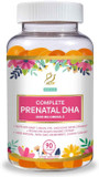 Actif Complete Prenatal Dha With 1500Mg Omega-3, 100% Natural, Organic Dha, Epa, Omega 3 - Non-Gmo, 90 Gummies Actif Complete Prenatal Dha With 1500Mg Omega-3, 100% Natural, Organic Dha, Epa, Omega 3 - Non-Gmo, 90 Gummies