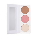 Well People - Vegan Power Palette Face Finishing Powder Trio | Plant-Based, Cruelty-Free Clean Beauty (Empower)