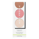 Well People - Vegan Power Palette Face Finishing Powder Trio | Plant-Based, Cruelty-Free Clean Beauty (Empower)
