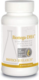 Biotics Research Biomega Dha Fish Oil, 600 Mg Dha, Supports Learning And Memory, Fetal Brain Vitamins, 90 Softgel Capsules
