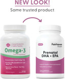 Fairhaven Health Peapod Prenatal Dha Supplements | Premium Icelandic Fish Oil Supplement For Healthy Pregnancy | Epa Dha Omega 3 Supplement For Brain, Eye, Heart Development | Citrus | 90 Softgels
