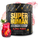 Alpha Lion Core Pre Workout With Creatine For Performance, Beta Alanine For Muscle, L-Citrulline For Pump & Tri-Source Caffeine For Sustained Energy (30 Servings, King Lemonade Flavor)