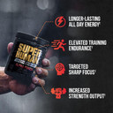 Alpha Lion Core Pre Workout With Creatine For Performance, Beta Alanine For Muscle, L-Citrulline For Pump & Tri-Source Caffeine For Sustained Energy (60 Servings, Razzle Mania)
