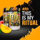Ritual Pre Workout (30 Servings, 12.7 Oz) - Complete Preworkout Formula - Energy, Focus, & Strength - Increase Power Output & Workout Volume - Endurance & Stamina (Peach Mango)