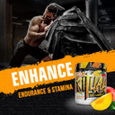 Ritual Pre Workout (30 Servings, 12.7 Oz) - Complete Preworkout Formula - Energy, Focus, & Strength - Increase Power Output & Workout Volume - Endurance & Stamina (Peach Mango)