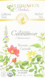 Celebration Herbals Cinnamon Korintje Tea Organic 24 Bag, 0.02 Pound