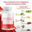 Guava Extract & Bitter Melon  Rich In Antioxidants, Supports Healthy Metabolism & Digestive Health  With Ginger, Artichoke, Cinnamon, Gymnema & Black Pepper  150 Capsules