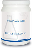 Biotics Research Whey Protein Isolate Unflavored 20 Grams - Undenatured Non-Gmo Delicious Protein Powder -Supports Muscle Growth, Energy, High Immune Factors (Igg, Lactoferrin),Sugar-Free,20 Servings