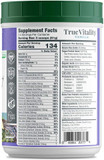 Green Foods True Vitality Plant Protein Shake With Dha Vanilla - 25.2 Oz