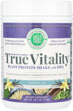 Green Foods True Vitality Plant Protein Shake, Vanilla, 25.2 Ounce