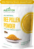 Alovitox Fresh Bee Pollen Powder | 100% Pure, Fresh, Raw | Supports The Immune System | Proteins, Vitamins B6, B12, C, A | Gluten Free, Non-Gmo | 16 Oz