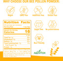 Alovitox Fresh Bee Pollen Powder | 100% Pure, Fresh, Raw | Supports The Immune System | Proteins, Vitamins B6, B12, C, A | Gluten Free, Non-Gmo | 16 Oz