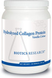 Biotics Reseach Hydrolyzed Collagen Protein Vanilla Crème Dairy-Free Collagen Protein Powder From Bone Broth, 21G Protein, Non-Gmo, Gluten Free, Easily Digested, Delicious Vanilla Crème Flavor. 28 Oz