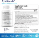 Biotics Research Dysbiocide Synergistic Botanical Blend Supports Normal Gut Health For Women & Men - Digestive Health Supplement - Supports Balanced Gut Microbiome - 120 Capsules Biotics Research Dysbiocide Synergistic Botanical Blend Supports Normal Gut Health For Women & Men - Digestive Health Supplement - Supports Balanced Gut Microbiome - 120 Capsules