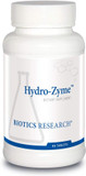 Biotics Research Hydro Zyme - Digestive Enzymes (Enzimas Digestivas) For Women & Men - Enzymes For Digestion Supplement Contains Betaine Hcl - Supports Healthy Gastric Ph & Immune Health-250 Enzyme'S