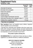 Biotics Research Intenzyme Forte Proteolytic Pancreatic Enzymes, Pancreatin, Bromelain, Papain, Lipase, AmylaseSupplement Supports Healthy Protein DigestionImmune & Circulatory Function 100 Tablets