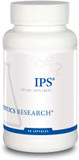 Biotics Research Ips  Optimal Gastrointestinal Support, Gut Lining Support, Gut Healing, Jerusalem Artichoke, Lamb Intestine, Glucosamine Sulfate, Gamma Oryzanol, L-Glutathione, 90 Capsules